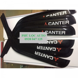 Vè che mưa xe tải Fuso FI  7 TẤN 5